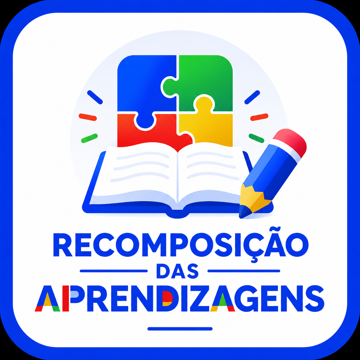Ícone Recomposição das Aprendizagens 